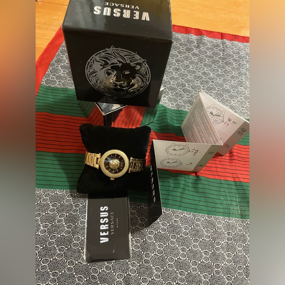 Versus Versace Brick Lane Collection Luxury Womens Watch